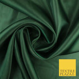 8 COLOURS Soft Glazed Shimmer Sheer Woven Polyester Satin Organza Feel Fabric