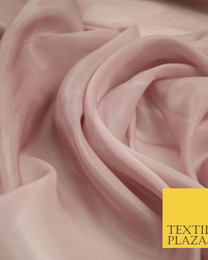 22 COLOURS - Soft Crystal Organza Shimmer Sheer Voile Draping Veil Dress Fabric