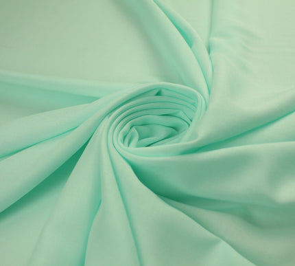 42 COLS Luxury Soft Plain Non-Stretch Spun Rayon Viscose Fabric Dress Drapes 52"