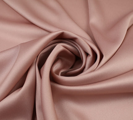 30 COLOURS- Silky Smooth Stretch Twinkle Sparkle Satin Dress Fabric Drape Lining