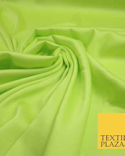 30 COLOURS- Silky Smooth Stretch Twinkle Sparkle Satin Dress Fabric Drape Lining