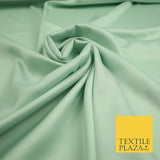 30 COLOURS- Silky Smooth Stretch Twinkle Sparkle Satin Dress Fabric Drape Lining