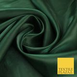 8 COLOURS Soft Glazed Shimmer Sheer Woven Polyester Satin Organza Feel Fabric