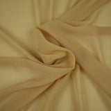 OVER 25 COLOURS Premium Plain Dyed Chiffon Fine Soft Georgette Dress Sari Fabric