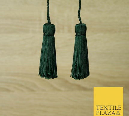 70 COLOURS Luxury Silk Soft Thread Tassels Latkans Cushion Sewing Craft Curtains