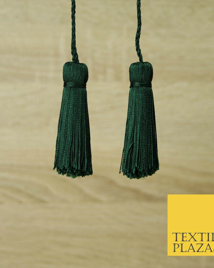 70 COLOURS Luxury Silk Soft Thread Tassels Latkans Cushion Sewing Craft Curtains