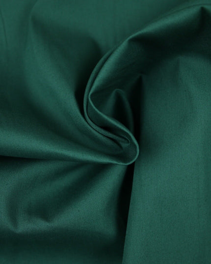 PREMIUM POPLIN 100% PURE COTTON SOLID PLAIN DYED FABRIC DRESS CRAFT MATERIAL 59"