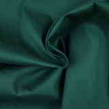 PREMIUM POPLIN 100% PURE COTTON SOLID PLAIN DYED FABRIC DRESS CRAFT MATERIAL 59"