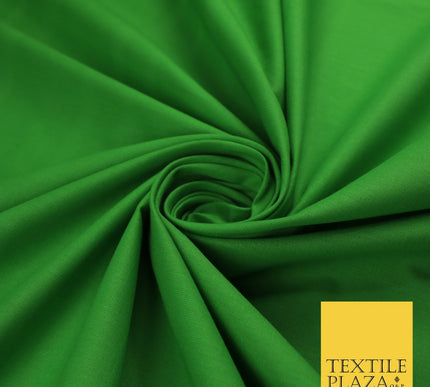 30 COLOURS - Plain Smooth Cotton Square Soft Fabric Dress Material Decor 56"