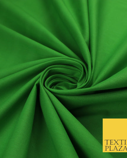 30 COLOURS - Plain Smooth Cotton Square Soft Fabric Dress Material Decor 56"