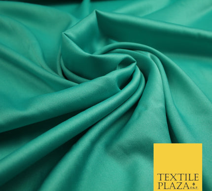 30 COLOURS- Silky Smooth Stretch Twinkle Sparkle Satin Dress Fabric Drape Lining