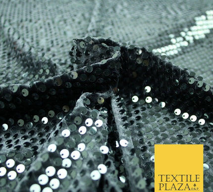 Luxury Sequin Embroidered Stretch Velvet Dress Fabric Fashion Party Upholstery