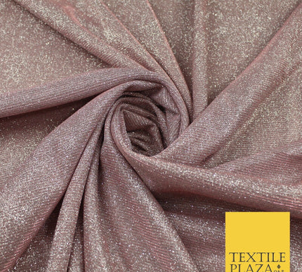 OVER 20 COLOURS - Sparkly Two Tone Glitter Stretch Shimmer Moonlight Fabric 56"