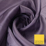 8 COLOURS Soft Glazed Shimmer Sheer Woven Polyester Satin Organza Feel Fabric