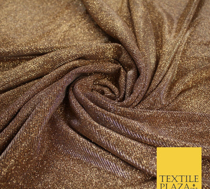 OVER 20 COLOURS - Sparkly Two Tone Glitter Stretch Shimmer Moonlight Fabric 56"