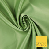 Luxury Plain Smooth Matt Duchess Satin Dress Fabric Material Bridal Wedding 58"