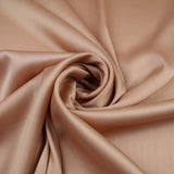 30 COLOURS- Silky Smooth Stretch Twinkle Sparkle Satin Dress Fabric Drape Lining