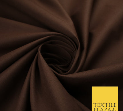 30 COLOURS - Plain Smooth Cotton Square Soft Fabric Dress Material Decor 56"