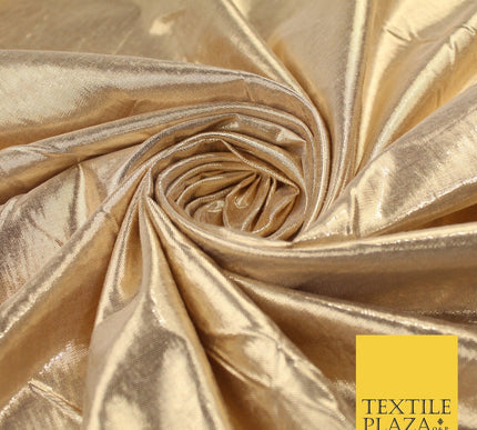 24 COLOURS - Metallic Two Tone Lame Fabric Shiny Mirror Foil Dancewear Costume