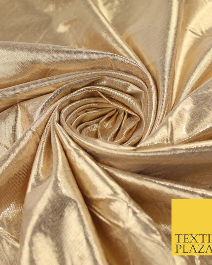 24 COLOURS - Metallic Two Tone Lame Fabric Shiny Mirror Foil Dancewear Costume