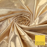 24 COLOURS - Metallic Two Tone Lame Fabric Shiny Mirror Foil Dancewear Costume
