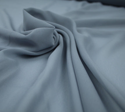 OVER 25 COLOURS Premium Plain Dyed Chiffon Fine Soft Georgette Dress Sari Fabric