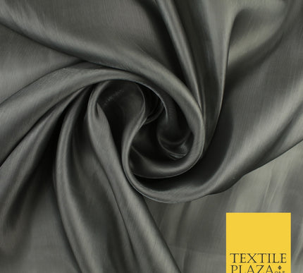 8 COLOURS Soft Glazed Shimmer Sheer Woven Polyester Satin Organza Feel Fabric