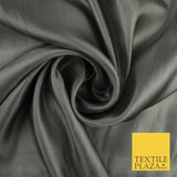 8 COLOURS Soft Glazed Shimmer Sheer Woven Polyester Satin Organza Feel Fabric
