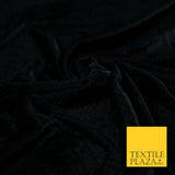 OVER 25 COLOURS Soft Plain Stretch Velvet Velour Fabric Material Dress Craft 58"