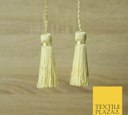 70 COLOURS Luxury Silk Soft Thread Tassels Latkans Cushion Sewing Craft Curtains