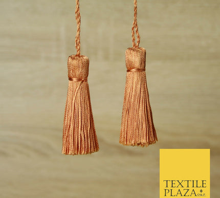 70 COLOURS Luxury Silk Soft Thread Tassels Latkans Cushion Sewing Craft Curtains