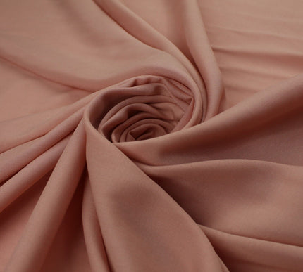 42 COLS Luxury Soft Plain Non-Stretch Spun Rayon Viscose Fabric Dress Drapes 52"