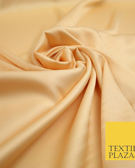 30 COLOURS- Silky Smooth Stretch Twinkle Sparkle Satin Dress Fabric Drape Lining