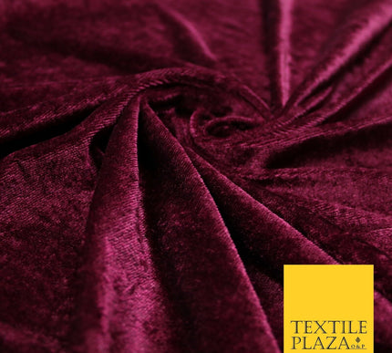 OVER 25 COLOURS Soft Plain Stretch Velvet Velour Fabric Material Dress Craft 58"