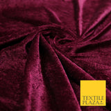 OVER 25 COLOURS Soft Plain Stretch Velvet Velour Fabric Material Dress Craft 58"