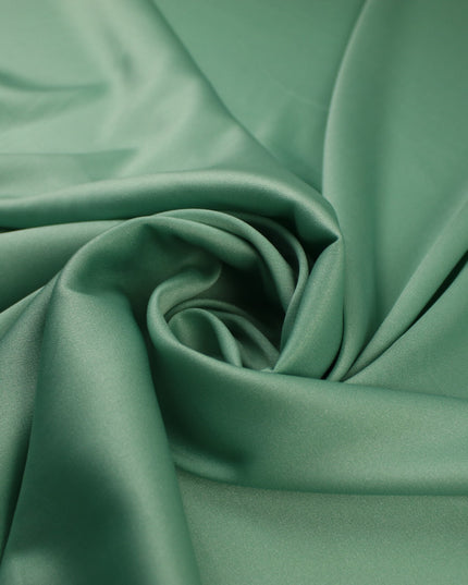 30 COLOURS- Silky Smooth Stretch Twinkle Sparkle Satin Dress Fabric Drape Lining