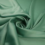 30 COLOURS- Silky Smooth Stretch Twinkle Sparkle Satin Dress Fabric Drape Lining