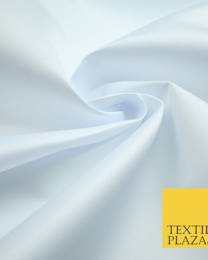 46 COLOURS Premium Plain Smooth Heavy Matt Duchess Bridal Satin Fabric Dress 60"