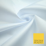 46 COLOURS Premium Plain Smooth Heavy Matt Duchess Bridal Satin Fabric Dress 60"