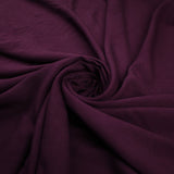 42 COLS Luxury Soft Plain Non-Stretch Spun Rayon Viscose Fabric Dress Drapes 52"