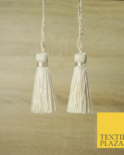 70 COLOURS Luxury Silk Soft Thread Tassels Latkans Cushion Sewing Craft Curtains