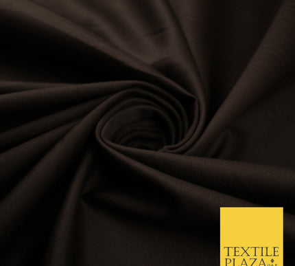 30 COLOURS - Plain Smooth Cotton Square Soft Fabric Dress Material Decor 56"