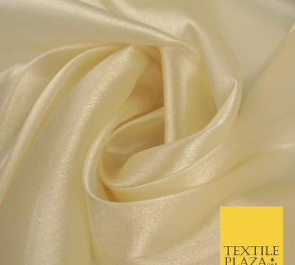 19 COLOURS Premium Stretch Organza Bridal Wedding Dance Dress Fabric 58"