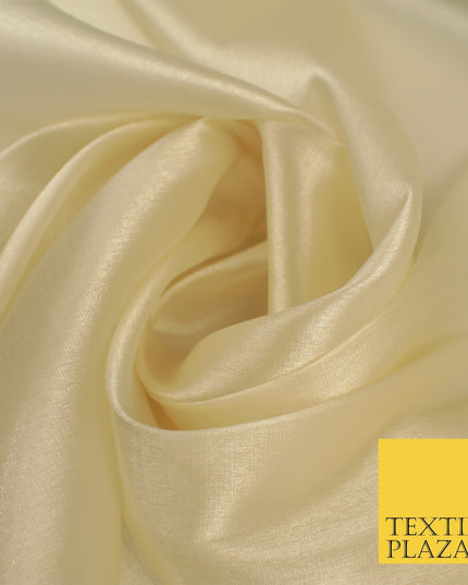 19 COLOURS Premium Stretch Organza Bridal Wedding Dance Dress Fabric 58"