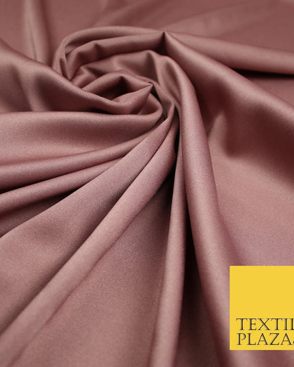 30 COLOURS- Silky Smooth Stretch Twinkle Sparkle Satin Dress Fabric Drape Lining