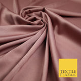 30 COLOURS- Silky Smooth Stretch Twinkle Sparkle Satin Dress Fabric Drape Lining