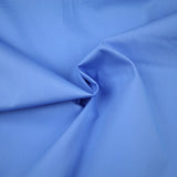 PREMIUM POPLIN 100% PURE COTTON SOLID PLAIN DYED FABRIC DRESS CRAFT MATERIAL 59"