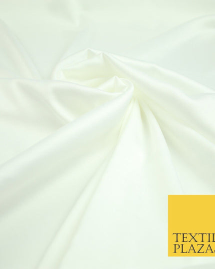 30 COLOURS- Silky Smooth Stretch Twinkle Sparkle Satin Dress Fabric Drape Lining