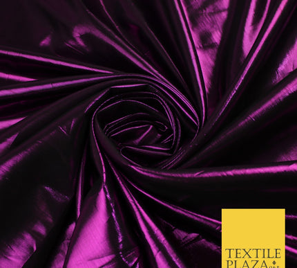 24 COLOURS - Metallic Two Tone Lame Fabric Shiny Mirror Foil Dancewear Costume