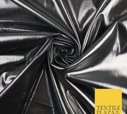 24 COLOURS - Metallic Two Tone Lame Fabric Shiny Mirror Foil Dancewear Costume